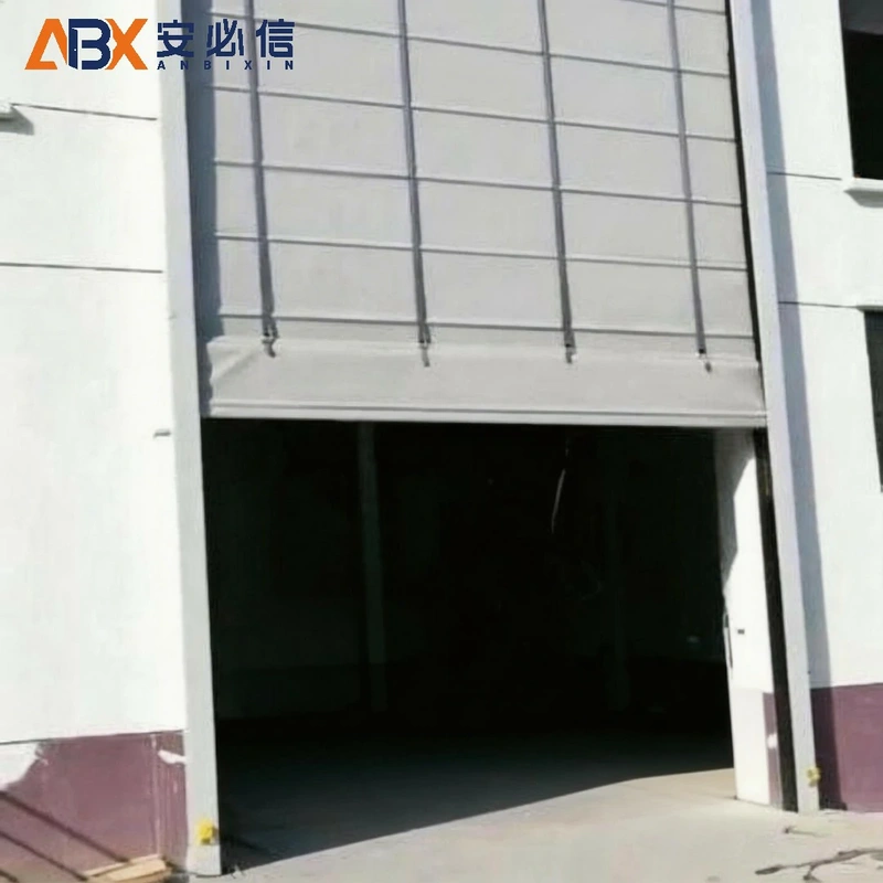 珠海市软帘堆积门